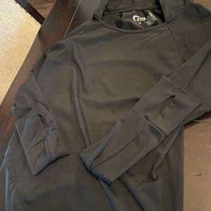 Zyia black hoodie